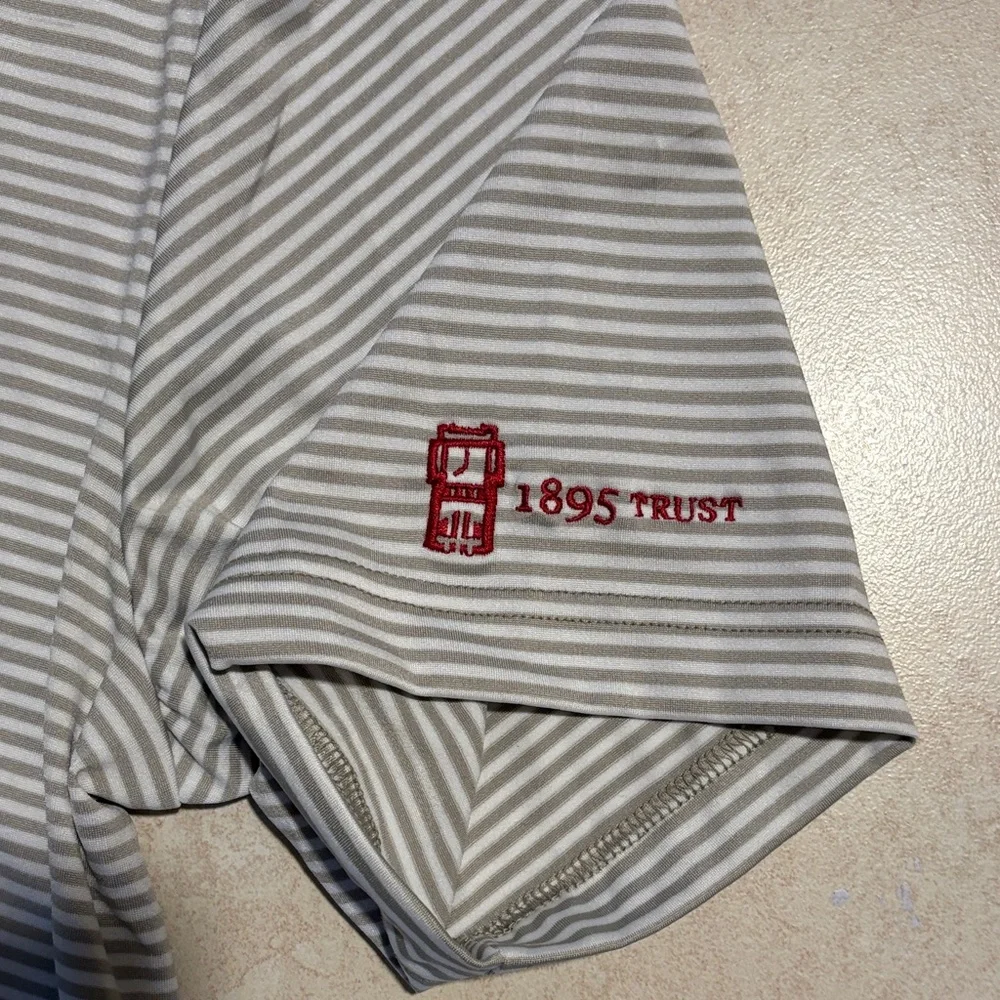 OU Striped Polo Shirt - Picture 3 of 4